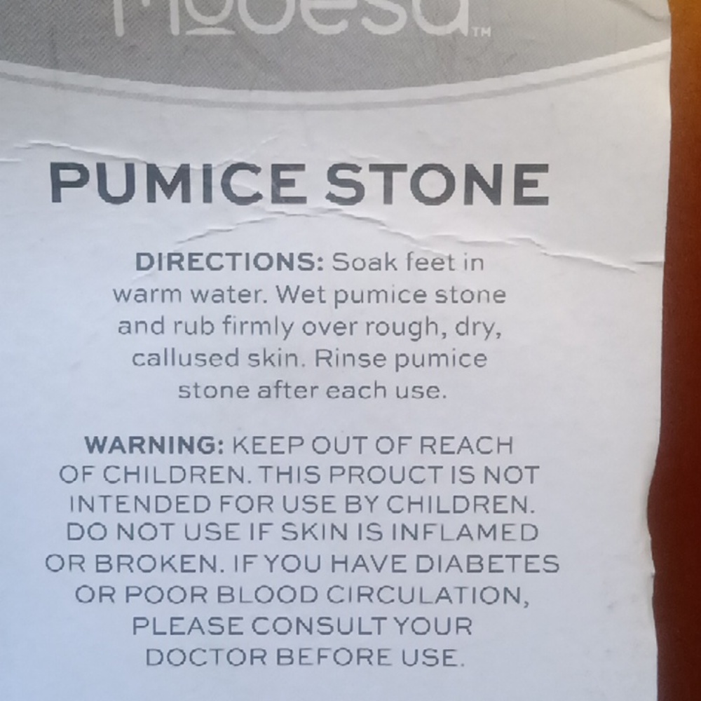 PUMICE STONE - Picture 2 of 3